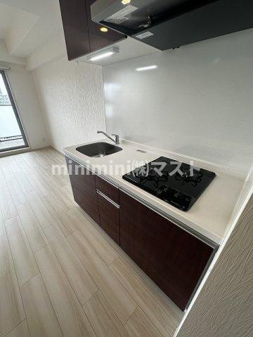 プレジオ阿波座のキッチン