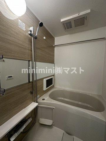 プレジオ阿波座の浴室