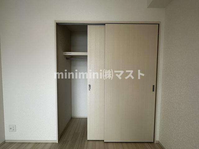 プレジオ阿波座の収納