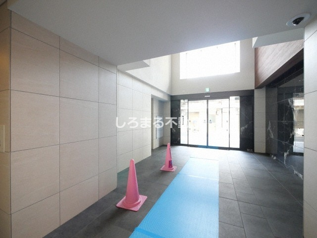 エステムコート大阪福島ルアーナのロビー