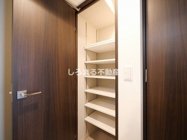エステムコート大阪福島ルアーナの収納