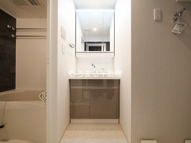 エステムコート大阪福島ルアーナの洗面所