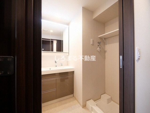 エステムコート大阪福島ルアーナの洗面所