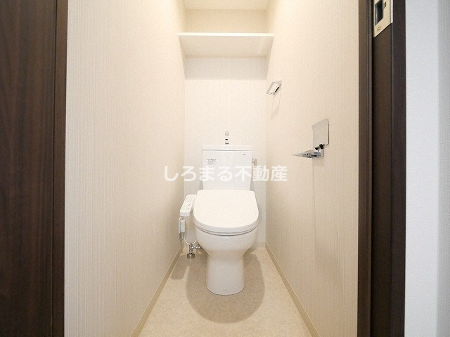 エステムコート大阪福島ルアーナのトイレ