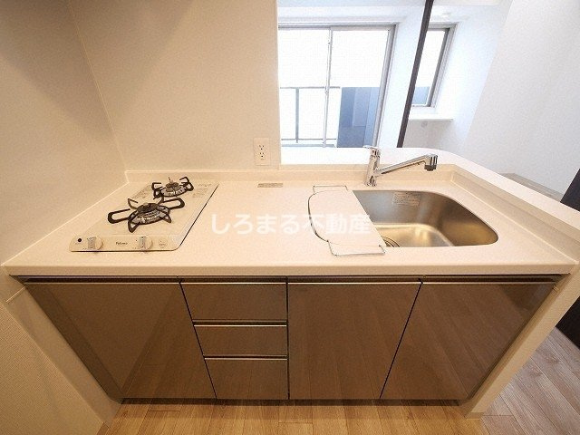 エステムコート大阪福島ルアーナのキッチン