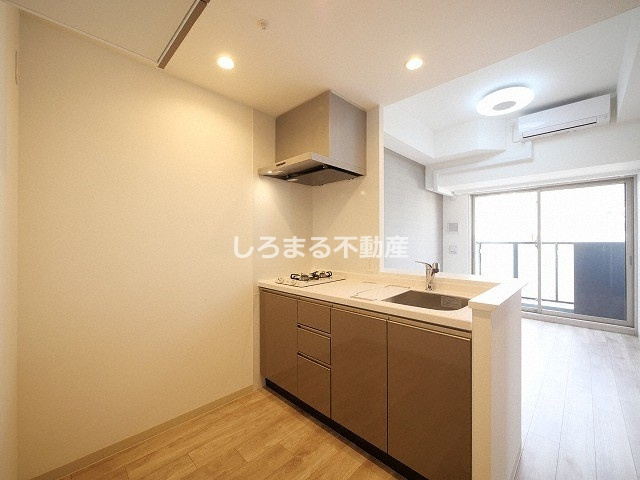 エステムコート大阪福島ルアーナのキッチン