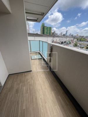 【バルコニー】 | 富士林プラザ15番館 | 富士林プラザ15番館　バルコニー