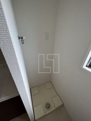 【設備】 | 富士林プラザ15番館 | 富士林プラザ15番館　洗濯機置き場