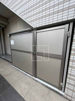 【その他共用部分】 | 富士林プラザ15番館 | 富士林プラザ15番館　ゴミ置き場