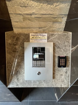 【セキュリティ】 | 富士林プラザ15番館 | 富士林プラザ15番館　オートロック