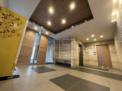 【エントランス】 | 富士林プラザ15番館 | 富士林プラザ15番館　エントランス