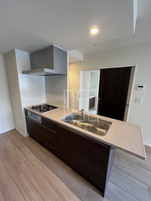 【その他】 | 富士林プラザ15番館 | 富士林プラザ15番館　3口ガスシステムキッチン