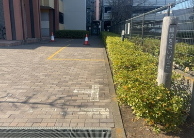 【外観】 | サンクレイドル橋本 | 道幅が広い場所は日当たりや風通が良好です。幅が広いのですれ違いも可能ですし大きな車でも駐車可能！一方で、大型車が通ることも多くなるため交通量の増加により騒音に繋がります。また土地の値段が高くなります。