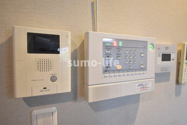 イーグル山手のセキュリティ