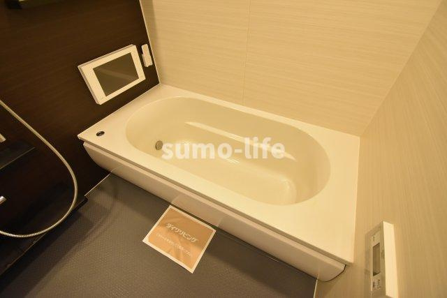 イーグル山手の浴室