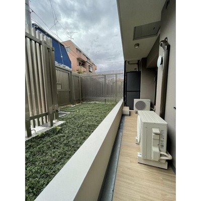 【バルコニー】 | アジュールテラス目黒八雲