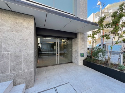 【エントランス】 | アジュールテラス目黒八雲