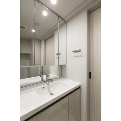 【洗面所】 | アジュールテラス目黒八雲