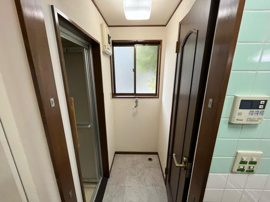 １階　洗濯機置き場