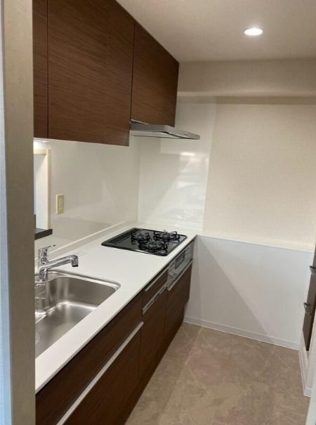 所沢スカイライズタワーのキッチン