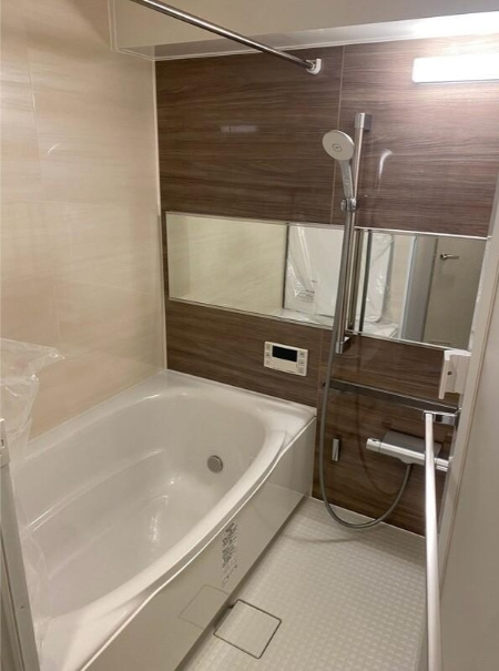 所沢スカイライズタワーの浴室