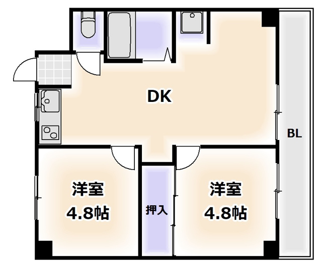 【間取り】 | リアライズ玉出