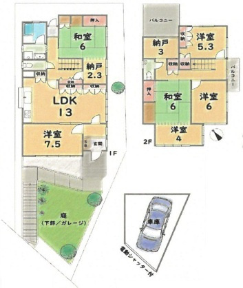 【間取り】 | K22126-金閣