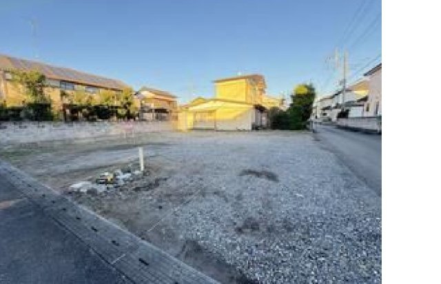 売地　下野市川中子の外観