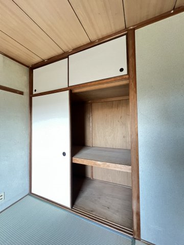 伊川谷住宅4号棟の収納