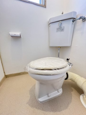 伊川谷住宅4号棟のトイレ