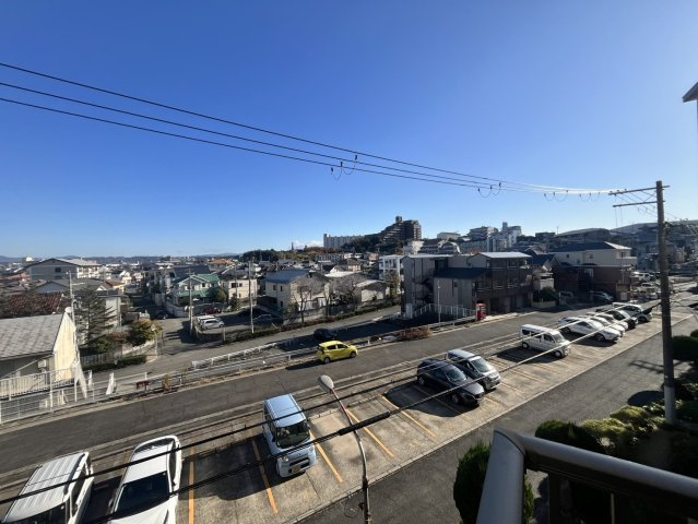 伊川谷住宅4号棟の展望