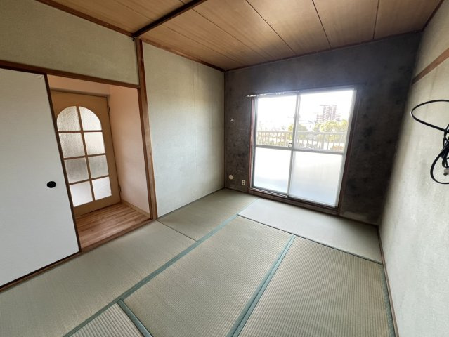 伊川谷住宅4号棟の内装