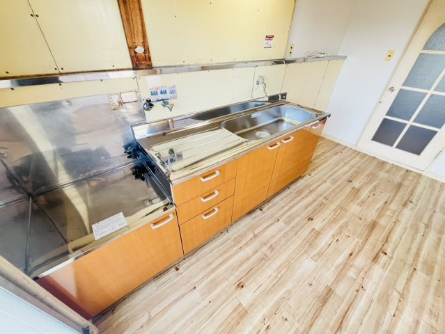伊川谷住宅4号棟のキッチン