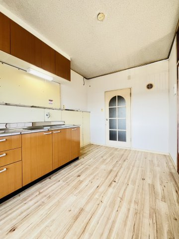 伊川谷住宅4号棟のキッチン