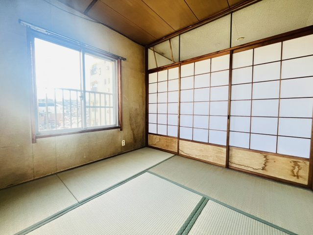 伊川谷住宅4号棟の内装