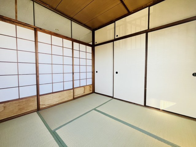 伊川谷住宅4号棟の和室