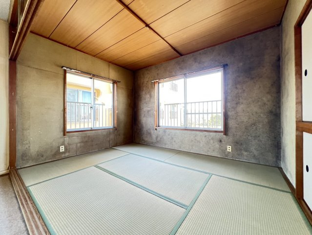 伊川谷住宅4号棟の寝室