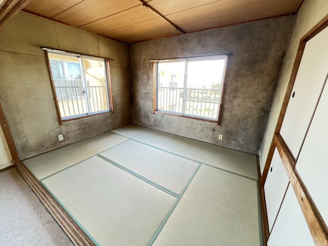 伊川谷住宅4号棟の寝室