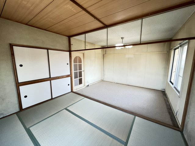 伊川谷住宅4号棟の内装