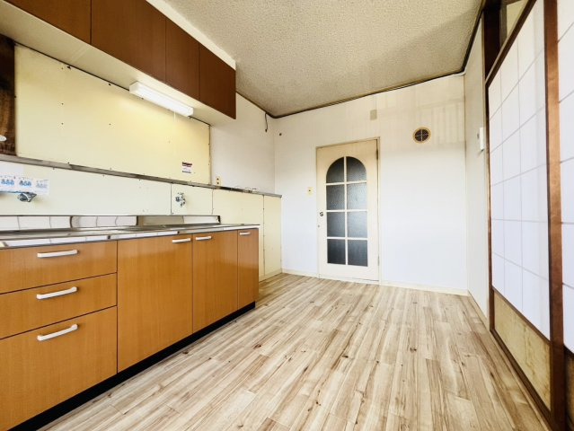 伊川谷住宅4号棟のキッチン