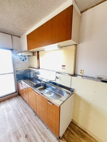 伊川谷住宅4号棟のキッチン