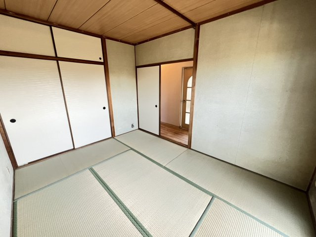 伊川谷住宅4号棟の寝室