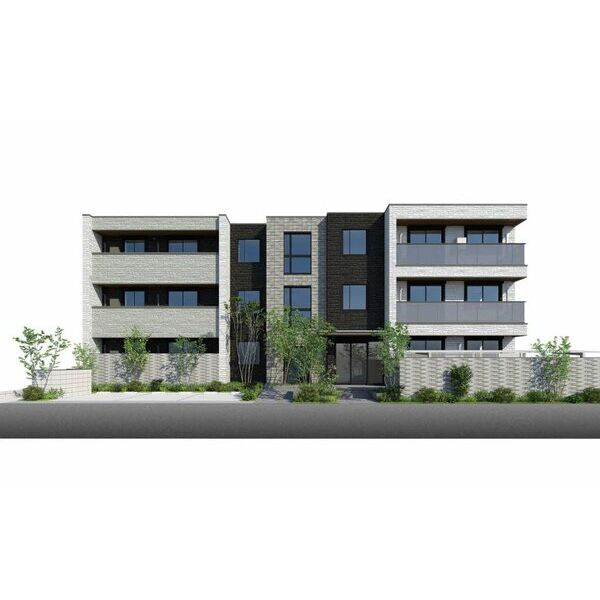 シャーメゾン深江北の外観