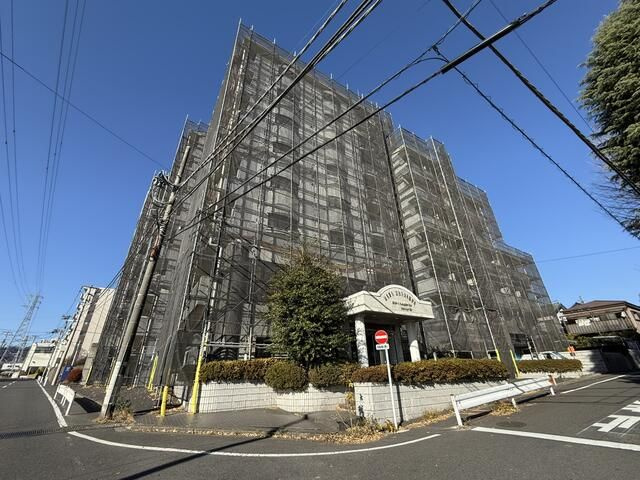 カーザ・モンターニャの外観