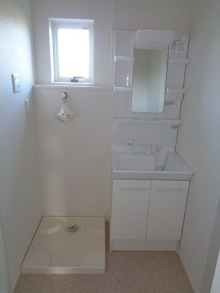 ルーベンス東の洗面所