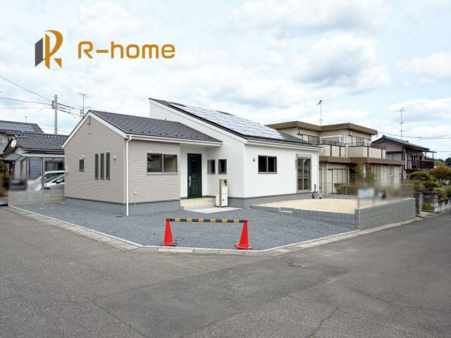 第2石岡市茨城　新築戸建て　1号棟