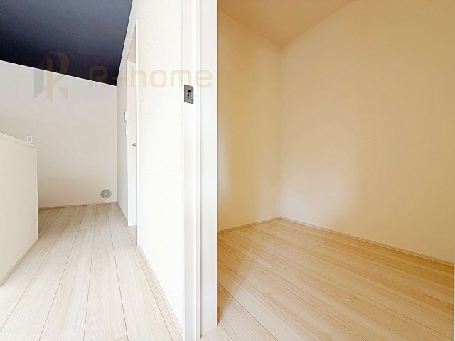 第2石岡市茨城　新築戸建て　1号棟の収納|たっぷり収納できる大容量のリビング収納！しっかり収納できてリビングを広く使えます♪