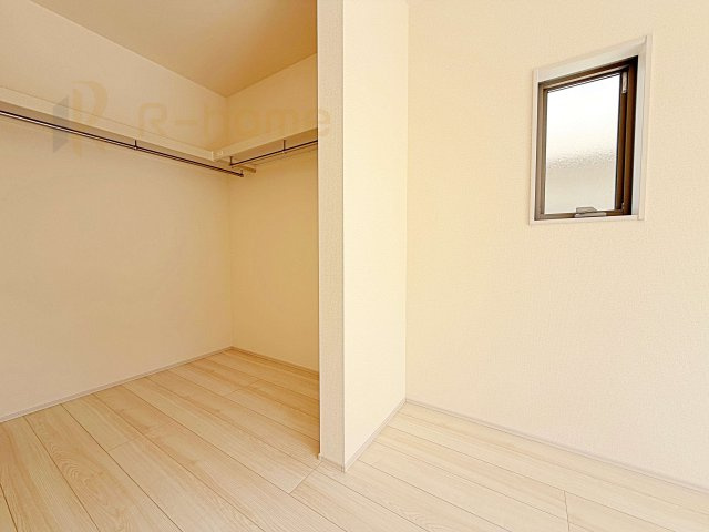 第2石岡市茨城　新築戸建て　1号棟の収納|人気のウォークインクローゼット！アウター類はもちろん、季節ものや寝具も収納できます！