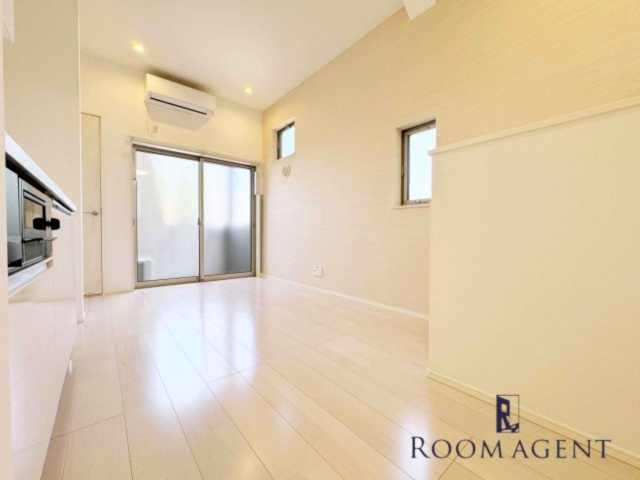 ハーモニーテラス河岸町の居間・リビング|※類似写真です