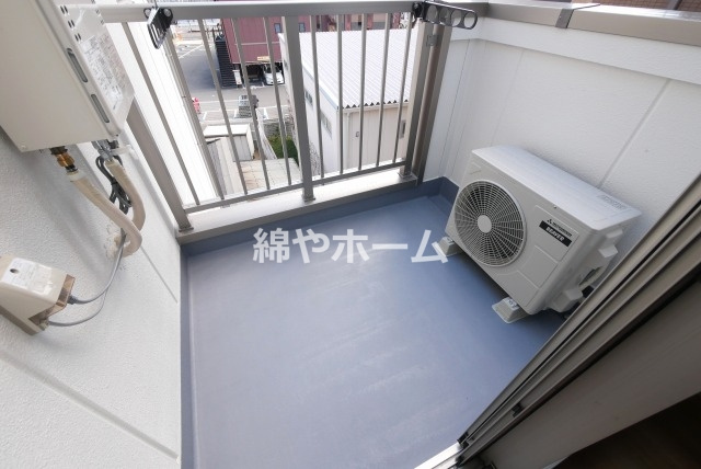 SFIDA帝塚山のバルコニー|バルコニーからの眺めを楽しみながら食事をしませんか